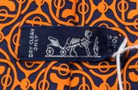 An Hermes Silk Necktie,