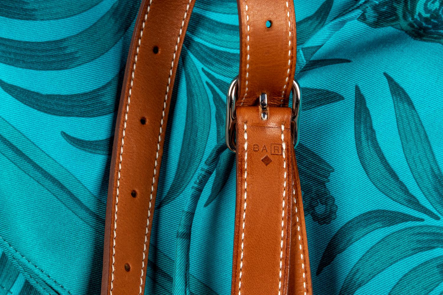 Hermès Printed Tiger City PM Bag, 2014