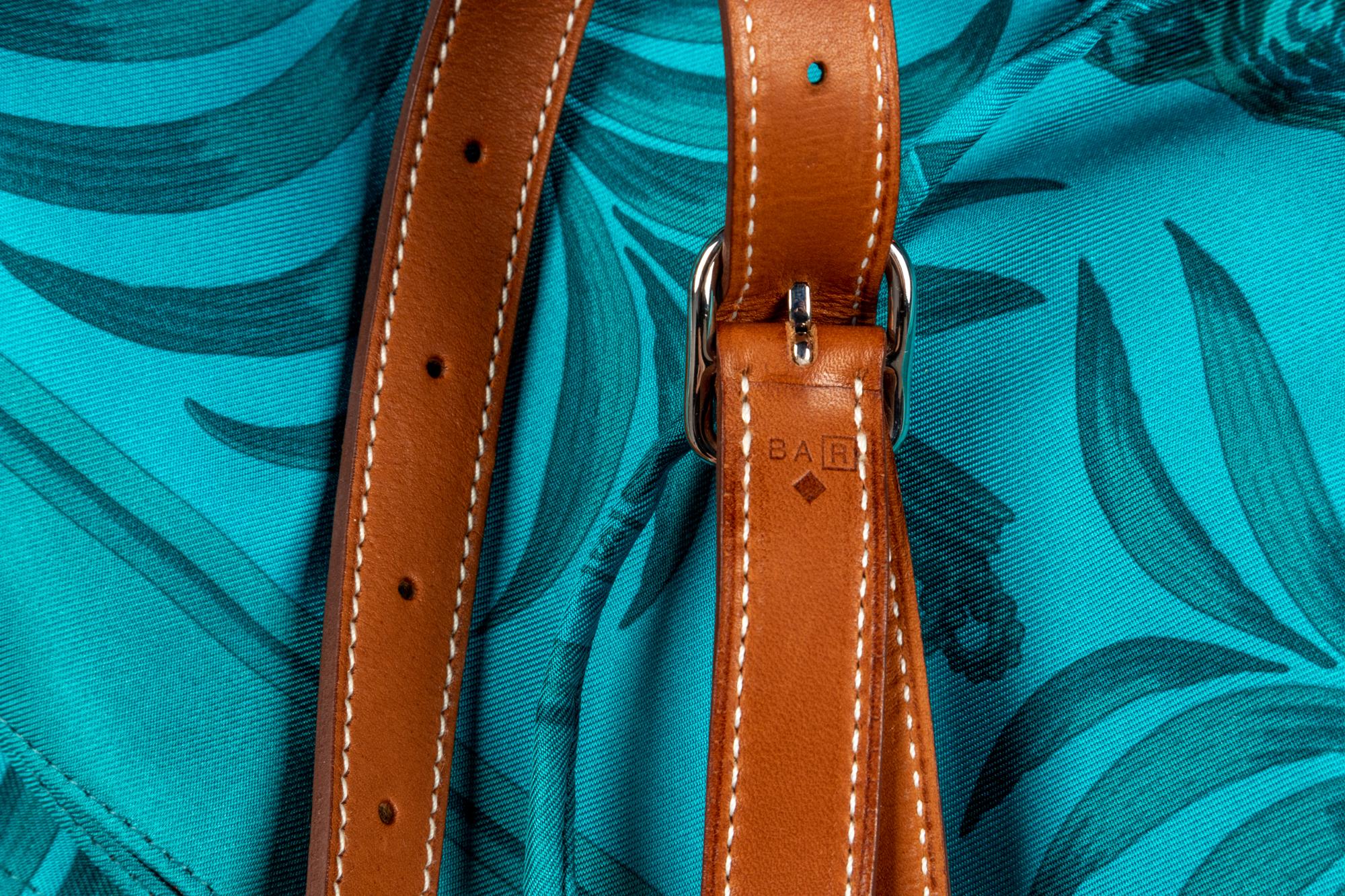 Hermès Printed Tiger City PM Bag, 2014
