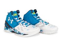 A Pair of Stephen Curry Signed Autograph Under Armour Basketball Shoes (Fanatics Authentic)