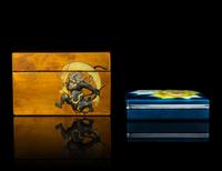 Two Japanese Stationery Boxes