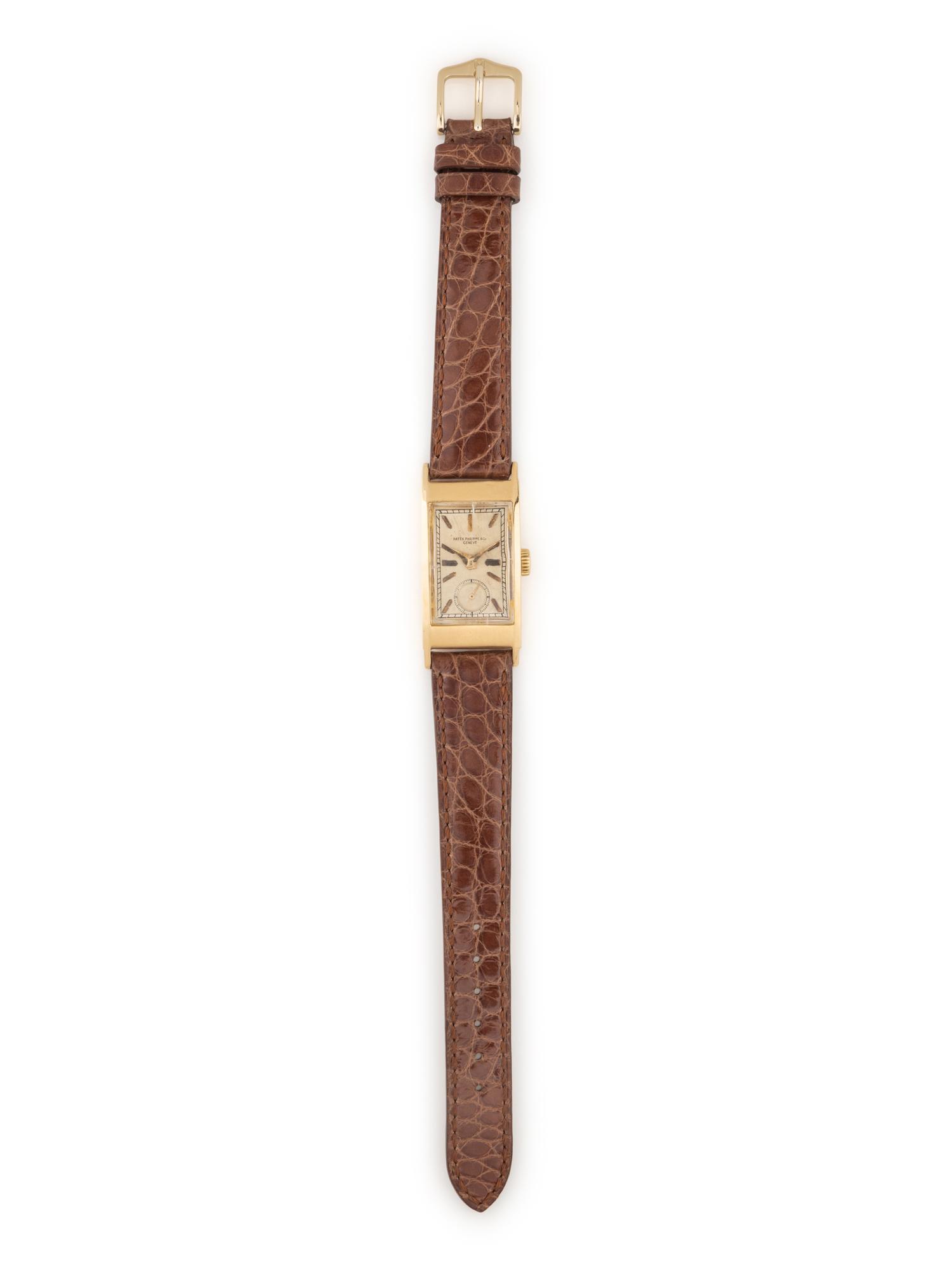 PATEK PHILIPPE, REF. 425 18K YELLOW GOLD WATCH