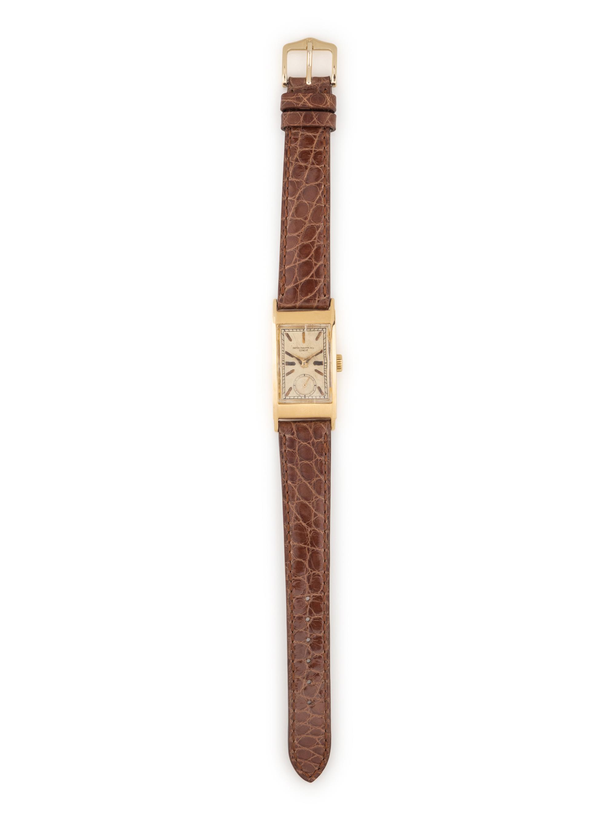 PATEK PHILIPPE, REF. 425 18K YELLOW GOLD WATCH