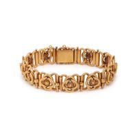FRENCH, 19TH CENTURY YELLOW GOLD BRACELET