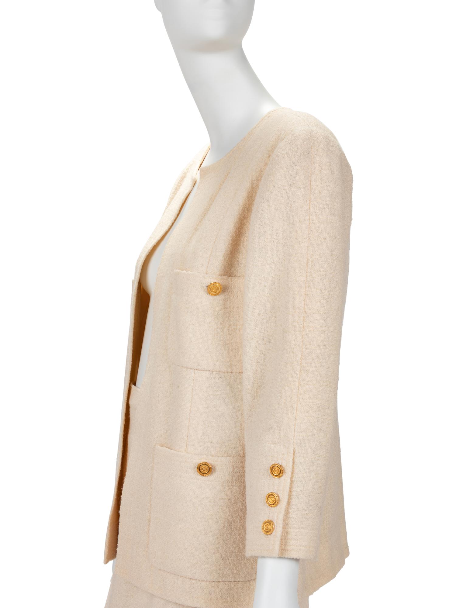 Two Chanel Skirt Suits, 1980-90s