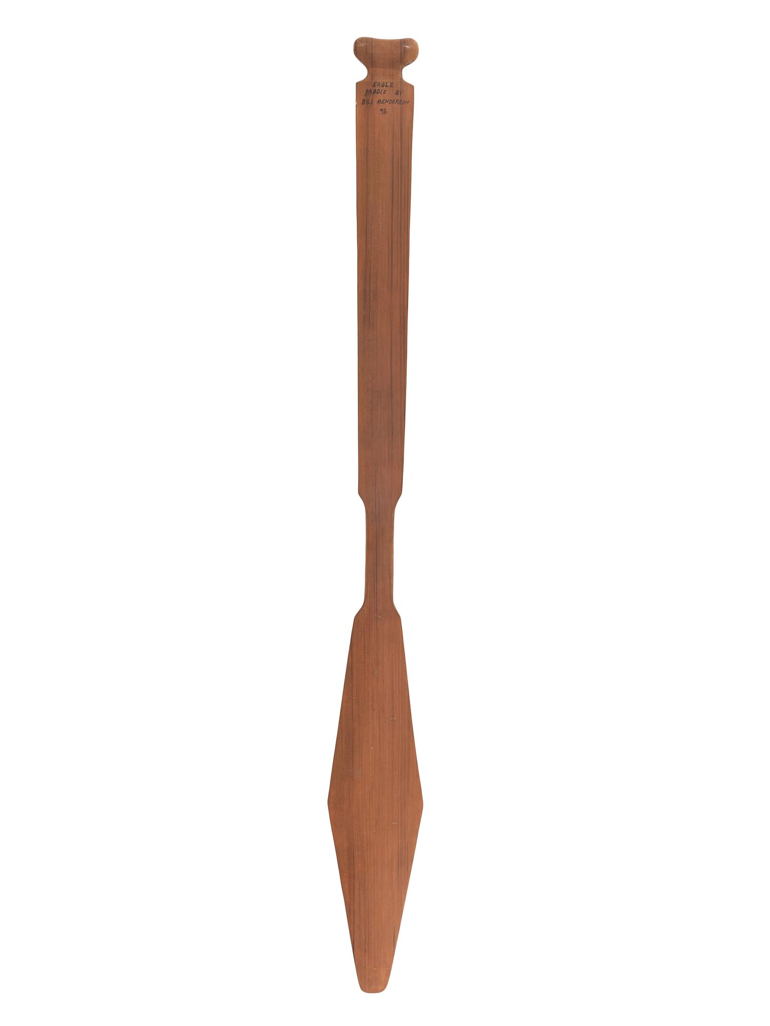 Eagle Paddle, 1992