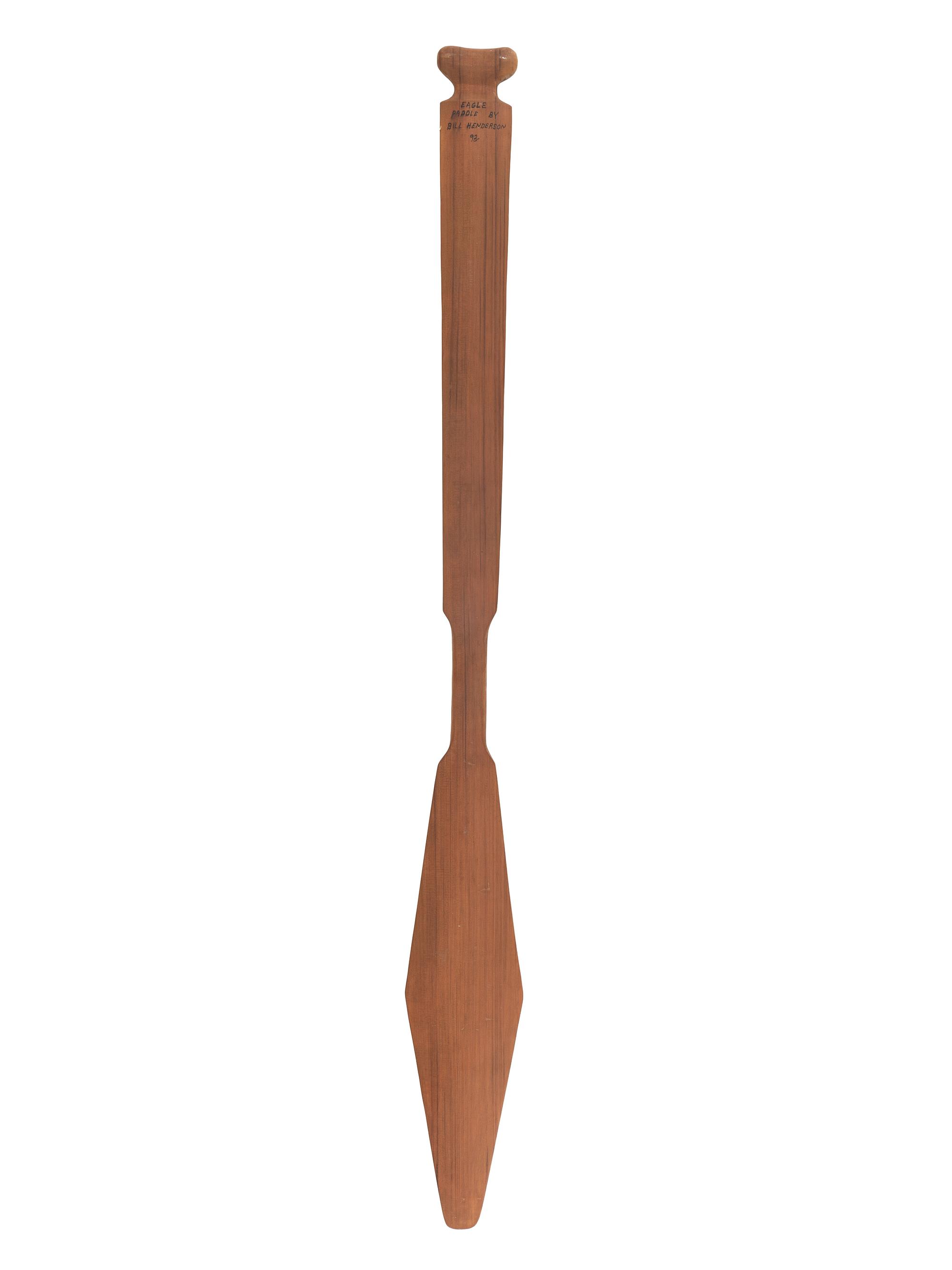 Eagle Paddle, 1992