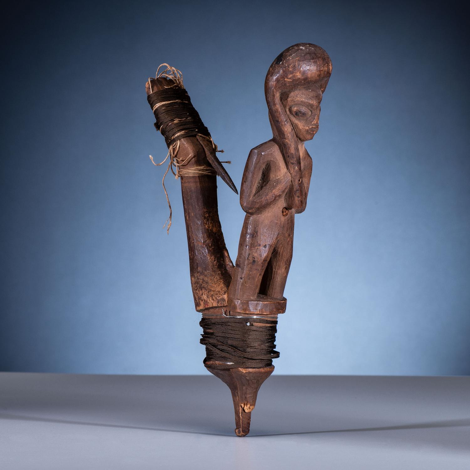 Tlingit Figural Halibut Hook