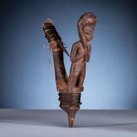 Tlingit Figural Halibut Hook