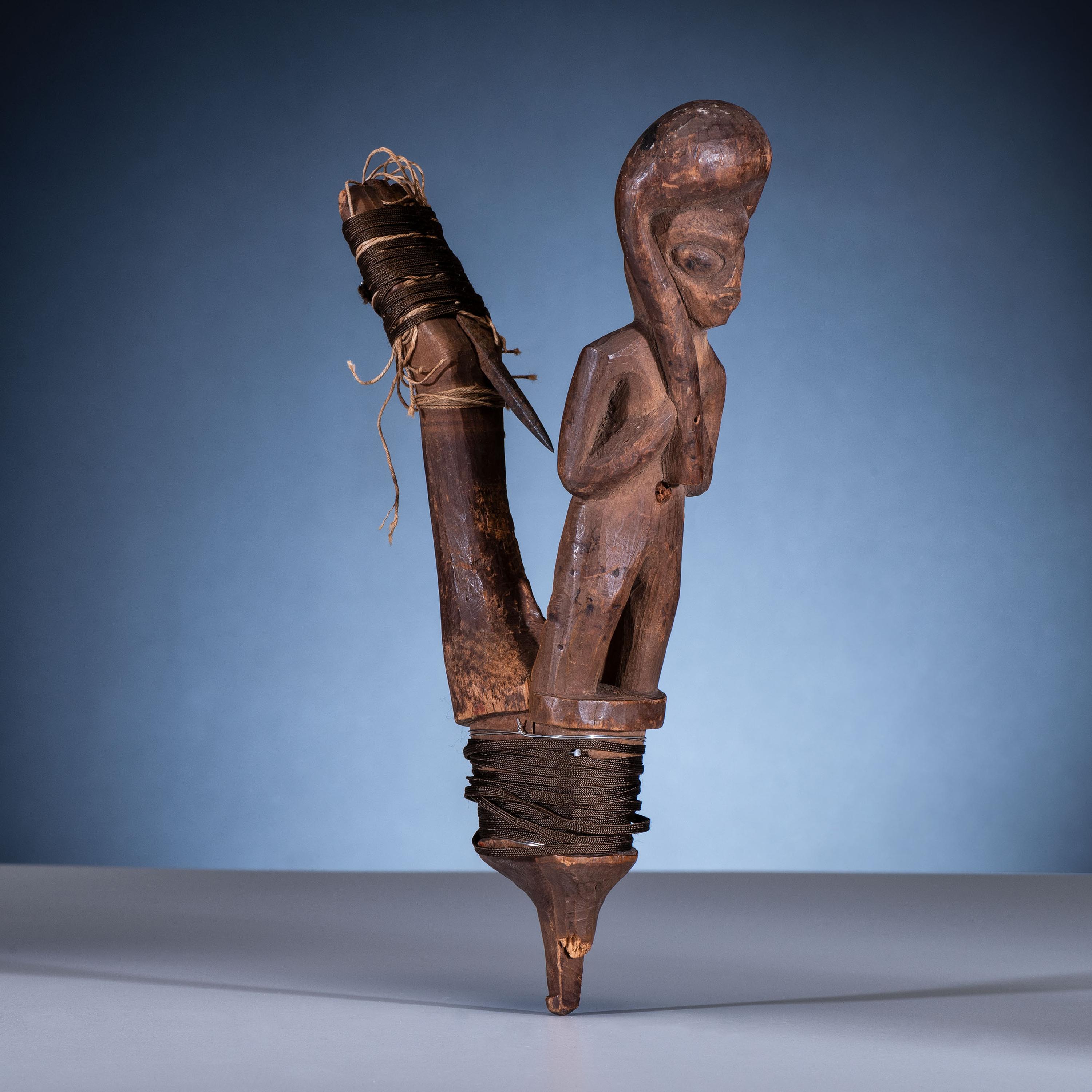 Tlingit Figural Halibut Hook