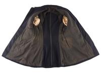 [CIVIL WAR]. Private purchase officer's sack coat, kepi, and carpet bag identified to Lieutenant Albert C. Sparks, Co. B, 37th Massachusetts Volunteers.