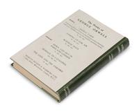 ORWELL, George (1903-1950). Nineteen Eighty-Four . London: Secker & Warburg, 1949.