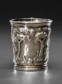 A Rare American Silver Mug