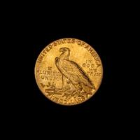 A United States 1914 Indian Head $5 Gold Coin