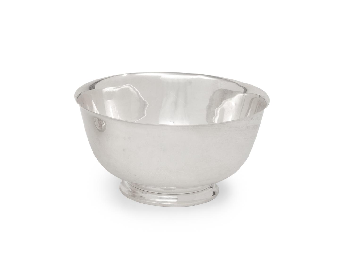 A Tiffany and Co. Silver "Revere" Bowl