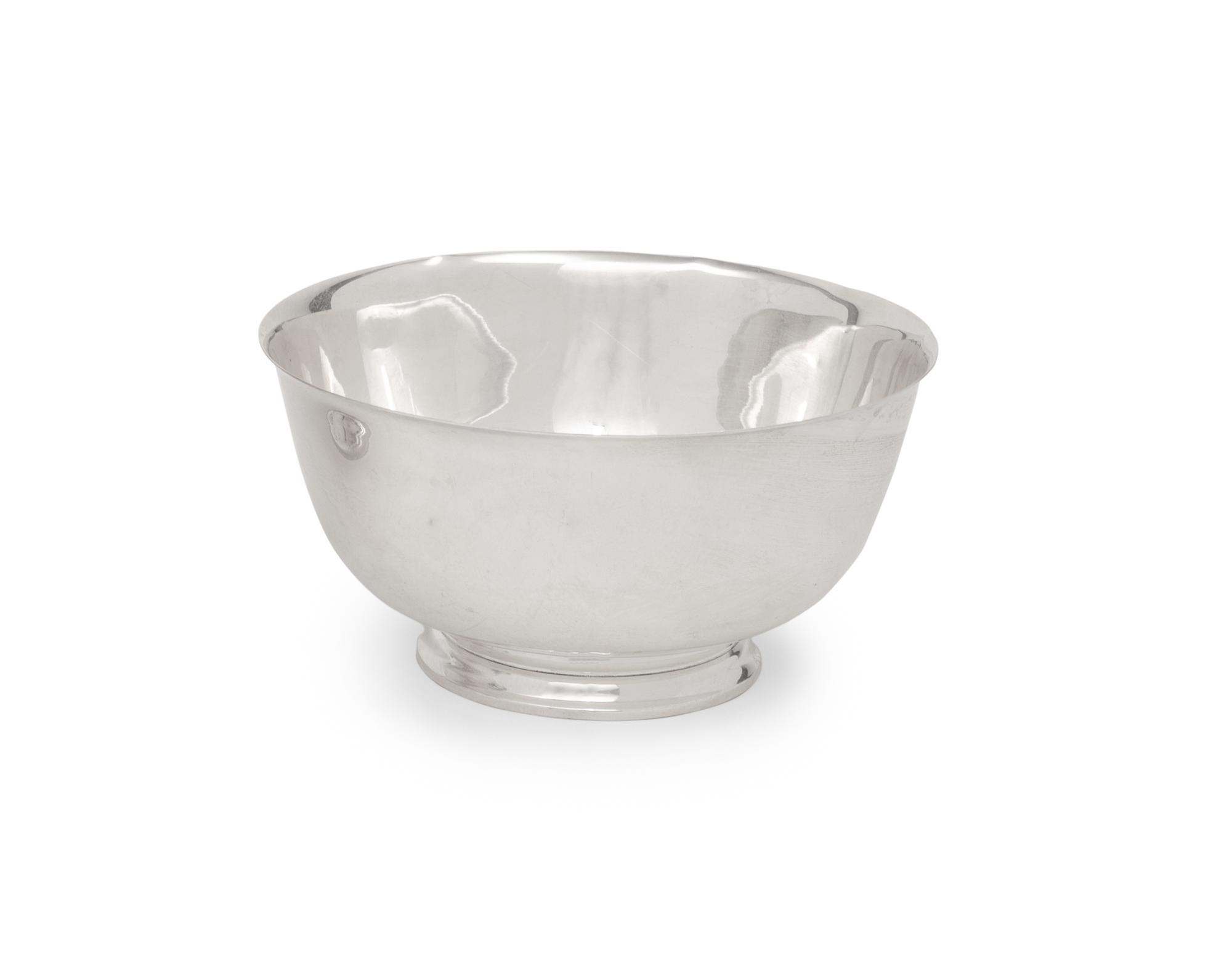 A Tiffany and Co. Silver "Revere" Bowl