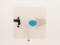 Sensory World (four plates from the suite of seven)