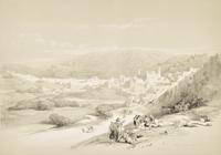 [Prints] Roberts, David. Group of Eight Prints