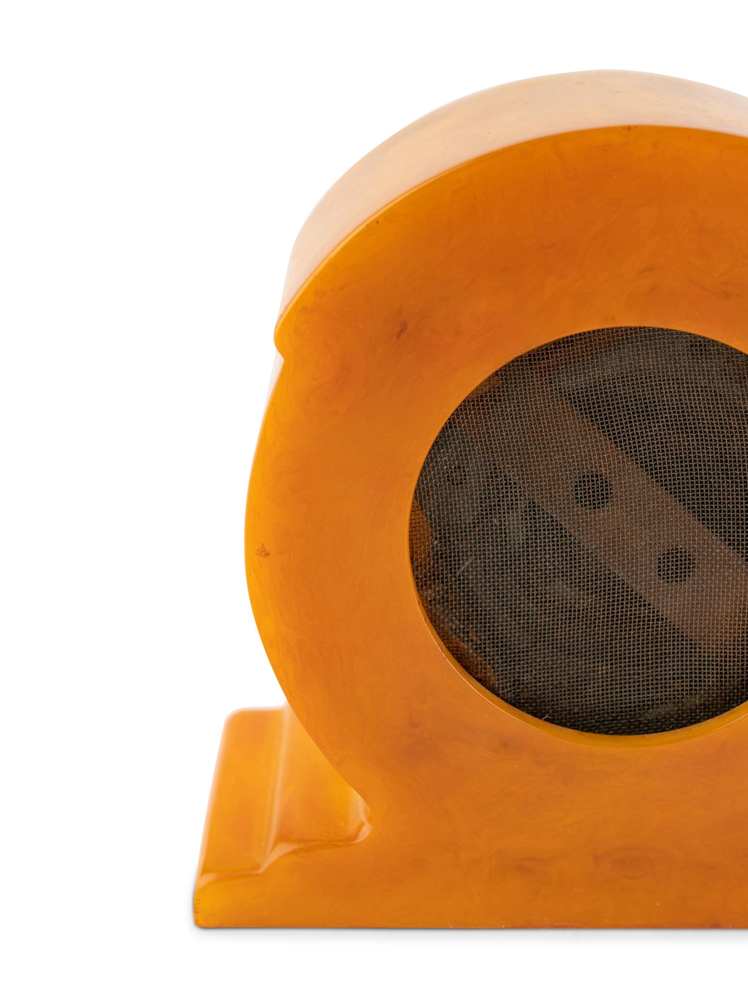 Two Catalin Speakers