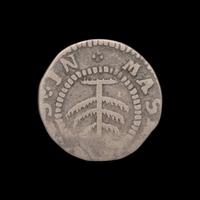 [MASSACHUSETTS] A 1652-Dated 1 Shilling Silver Coin
