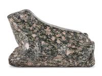 A Carved Marble Garden Frog