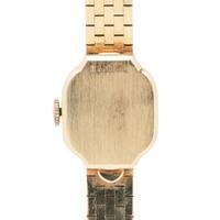 BAUME & MERCIER, YELLOW GOLD WATCH