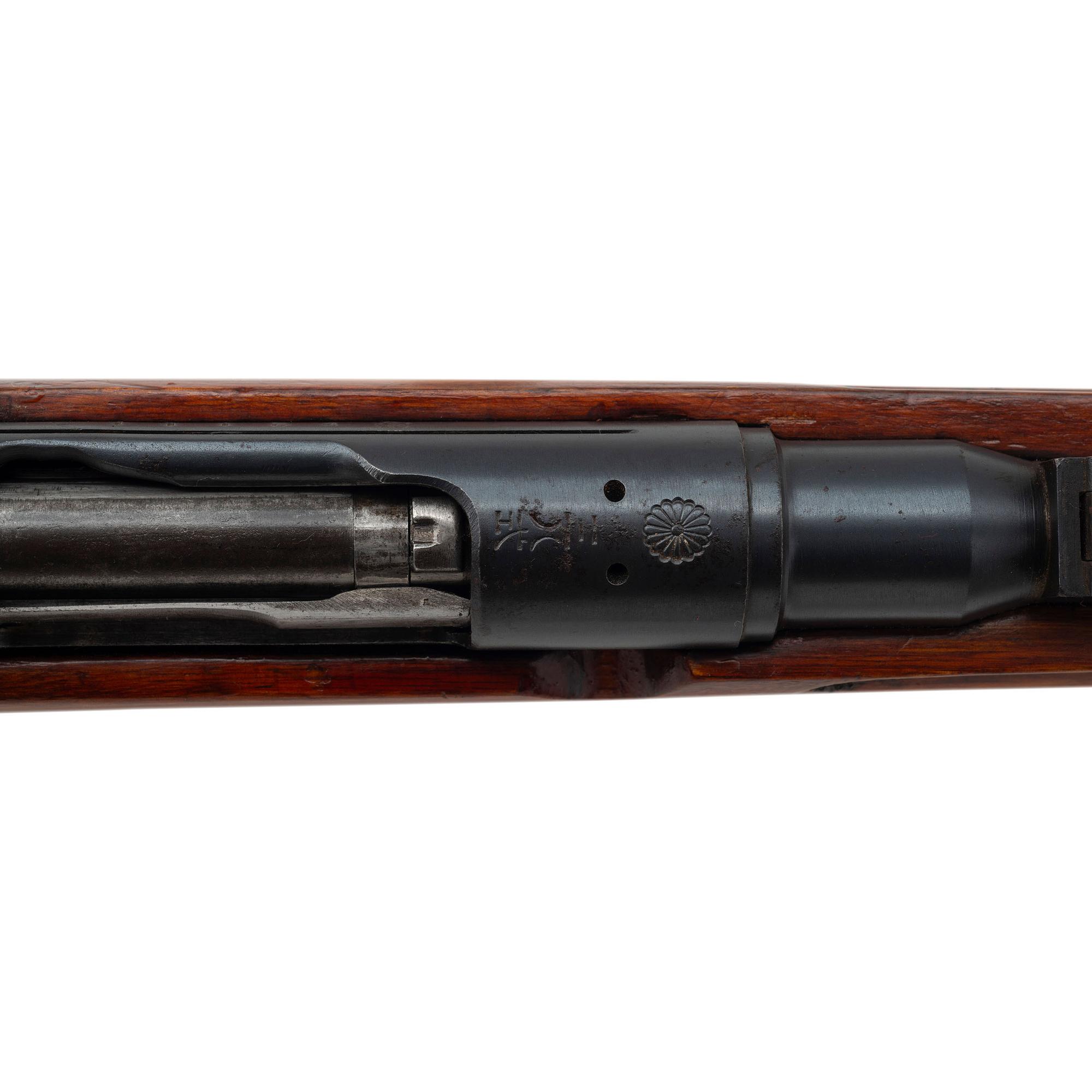 ** Type 38 Arisaka Rifle with Intact Mum
