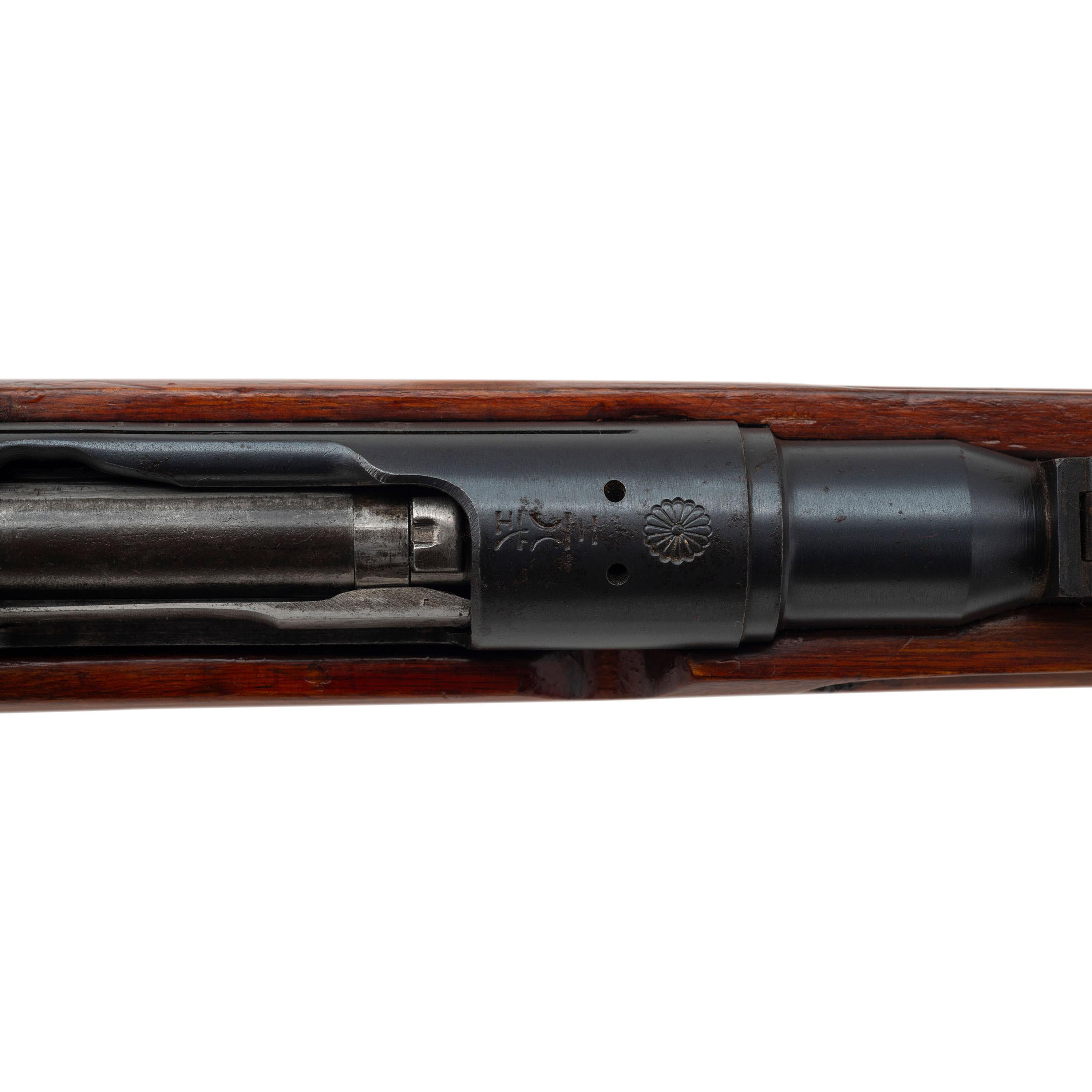 Type 38 Arisaka Rifle with Intact Mum | Freeman's