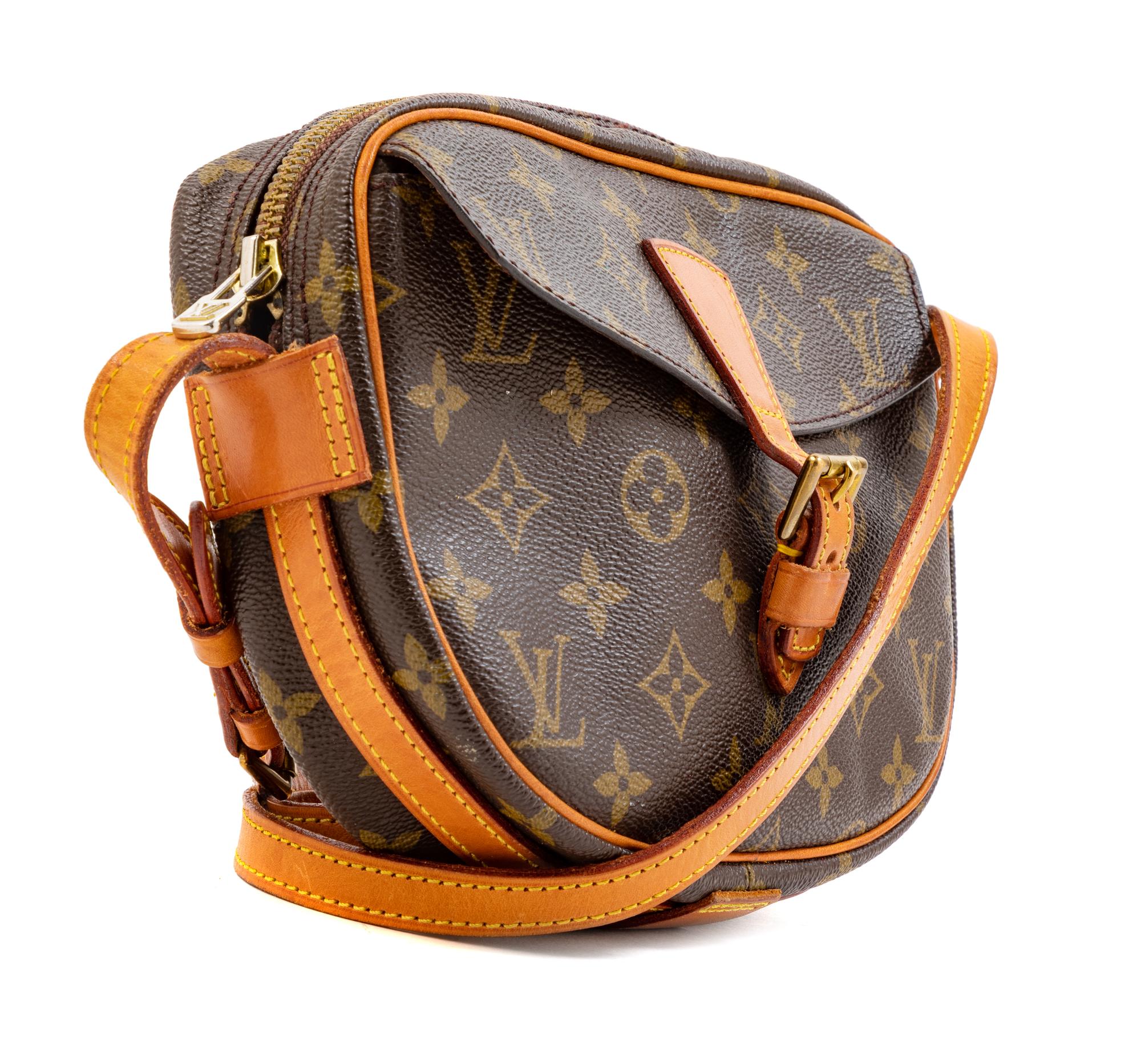 Louis Vuitton Monogram Jeune Fille GM Crossbody Bag, 1970-2000s