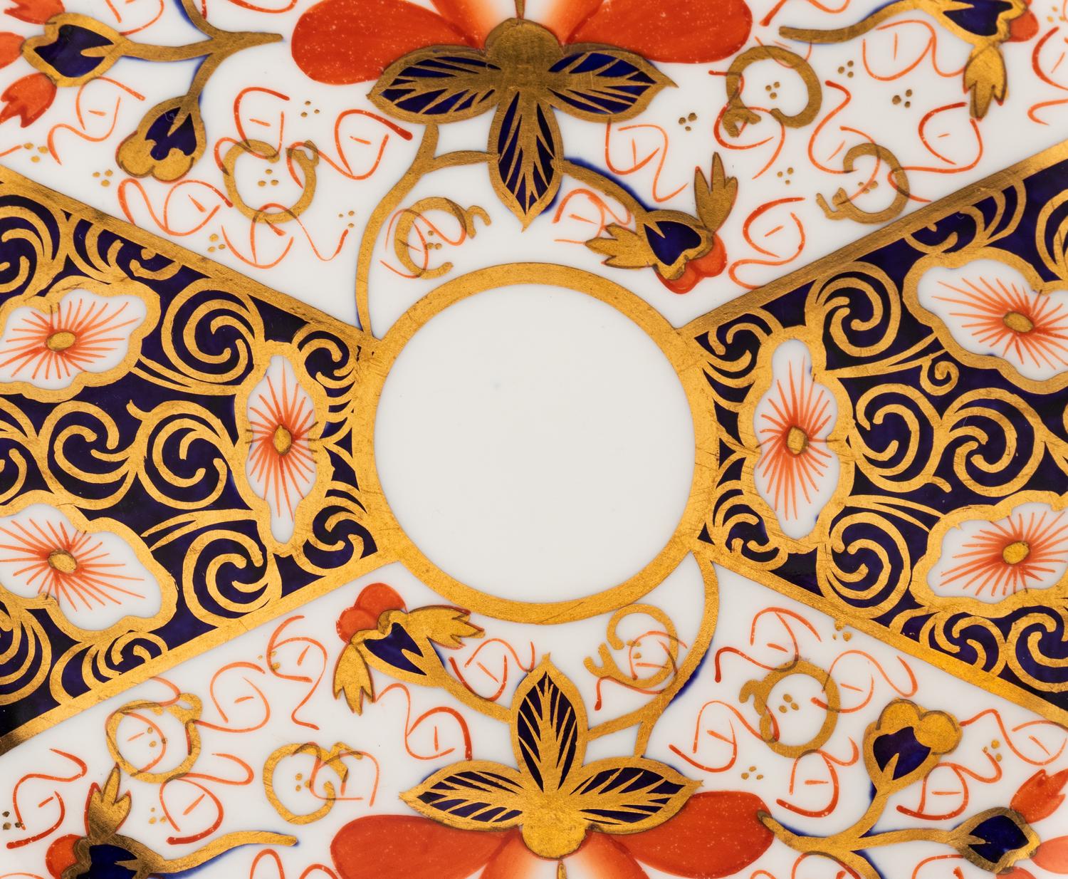 A Group of Royal Crown Derby Old Imari Porcelain Articles