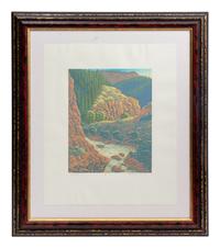 A Group of Four Russell Hamilton Monotypes