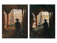 Gloucester Boat Docks (a pair of works)
