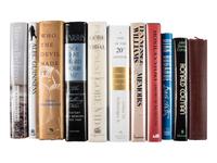 [HOLLYWOOD]. A group of 11 works, many with connections to film and entertainment, all SIGNED copies, comprising: