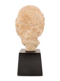 A Composition Bust of Asklepios, After the Antique