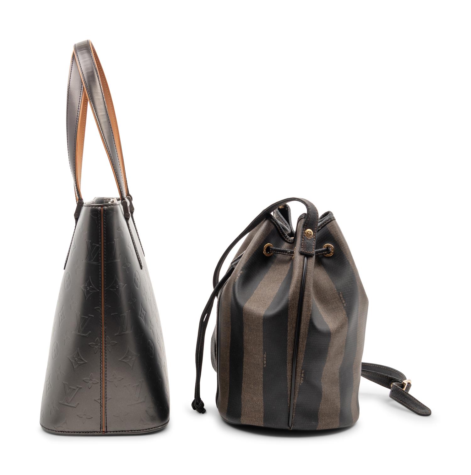 Two Designer Bags; One Louis Vuitton, One Fendi Bags,