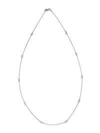 WHITE GOLD AND DIAMOND NECKLACE
