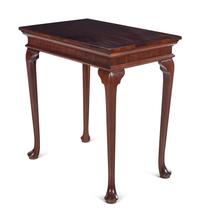 A George I Style Mahogany Serving Table