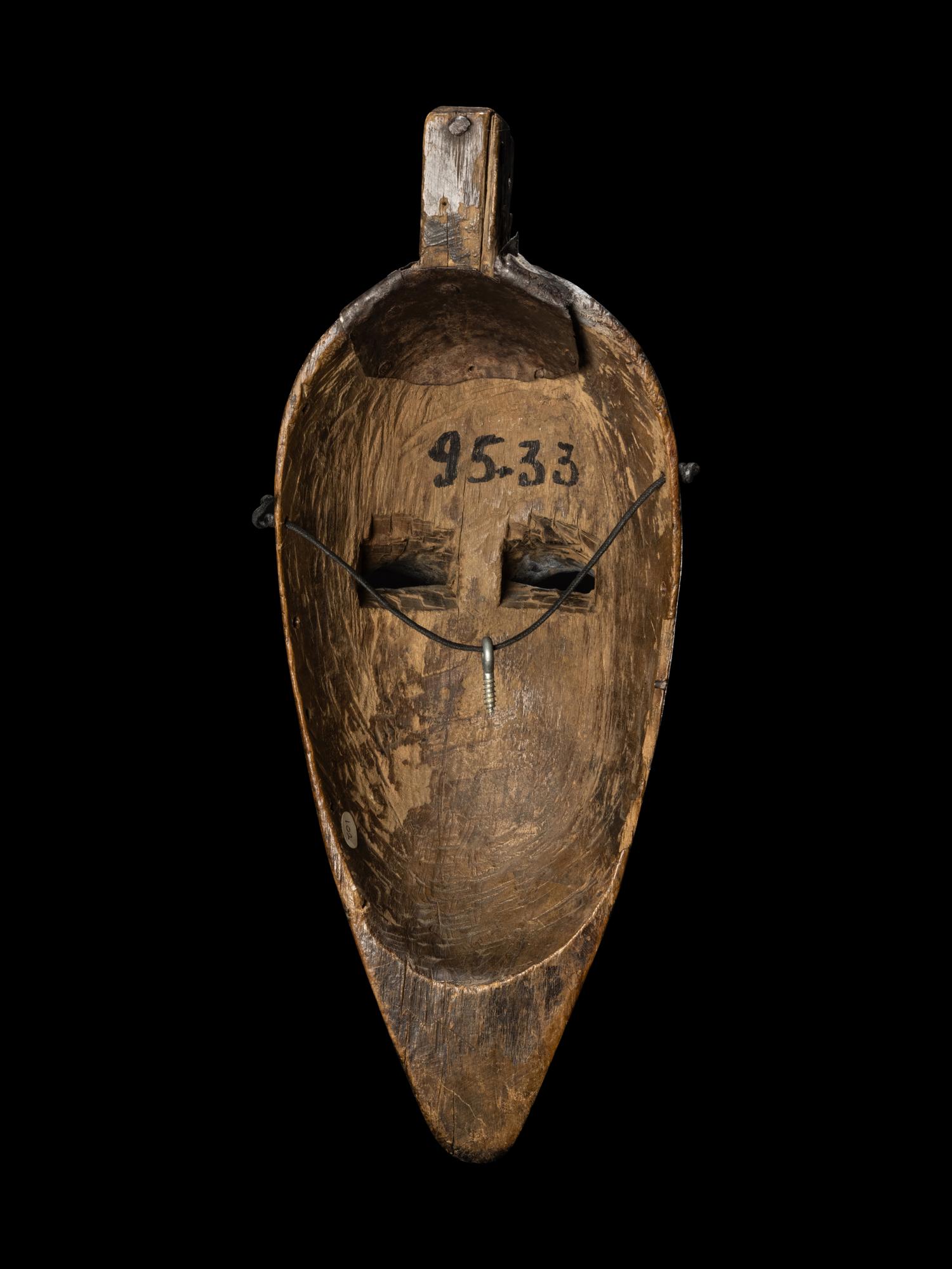 An African Wood Mask