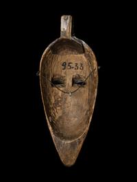 An African Wood Mask