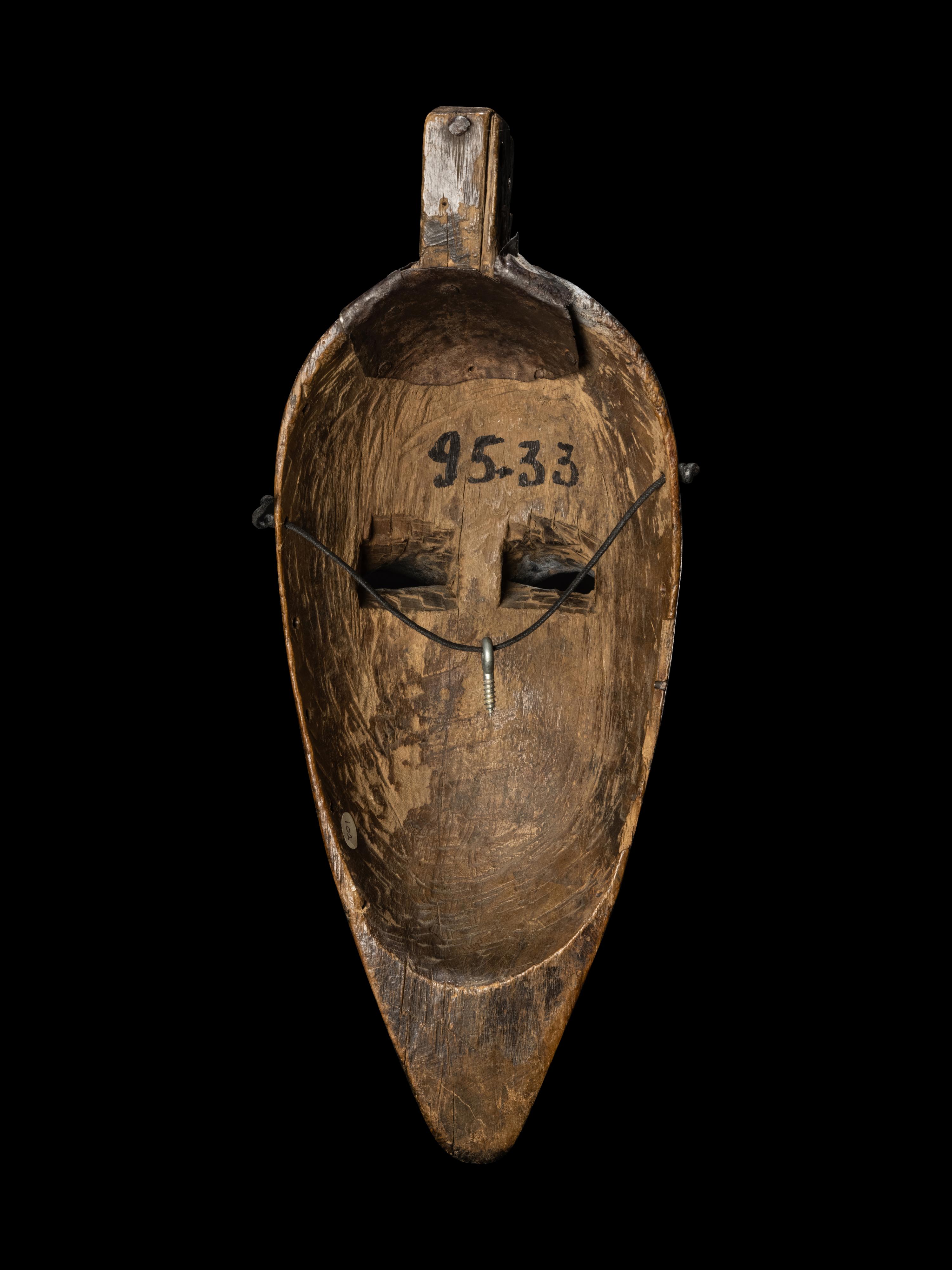 An African Wood Mask