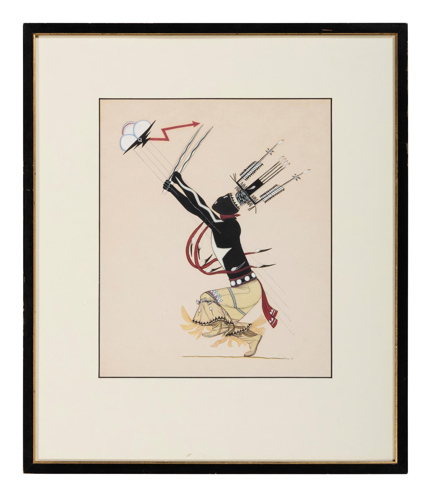 Ignatius Palmer (Apache, 1922-1985)
