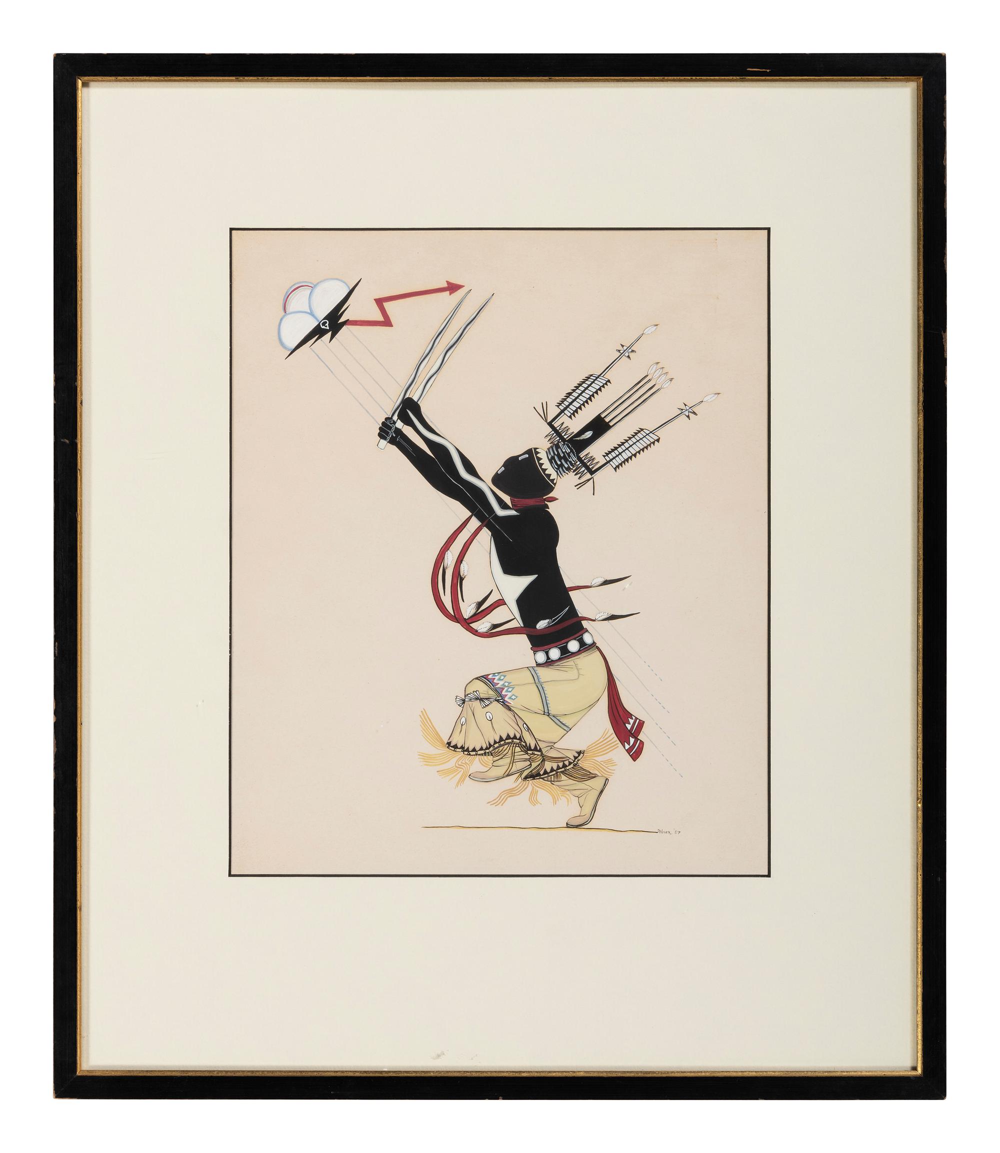 Ignatius Palmer (Apache, 1922-1985)