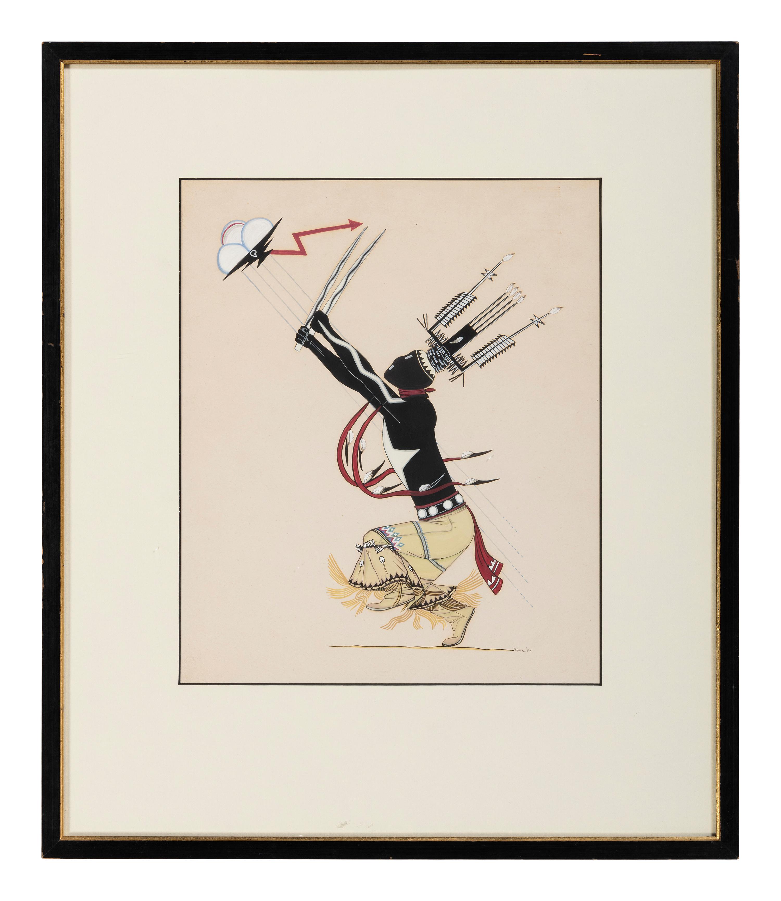Ignatius Palmer (Apache, 1922-1985)