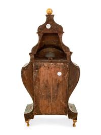 A Louis XV Painted Bracket Clock