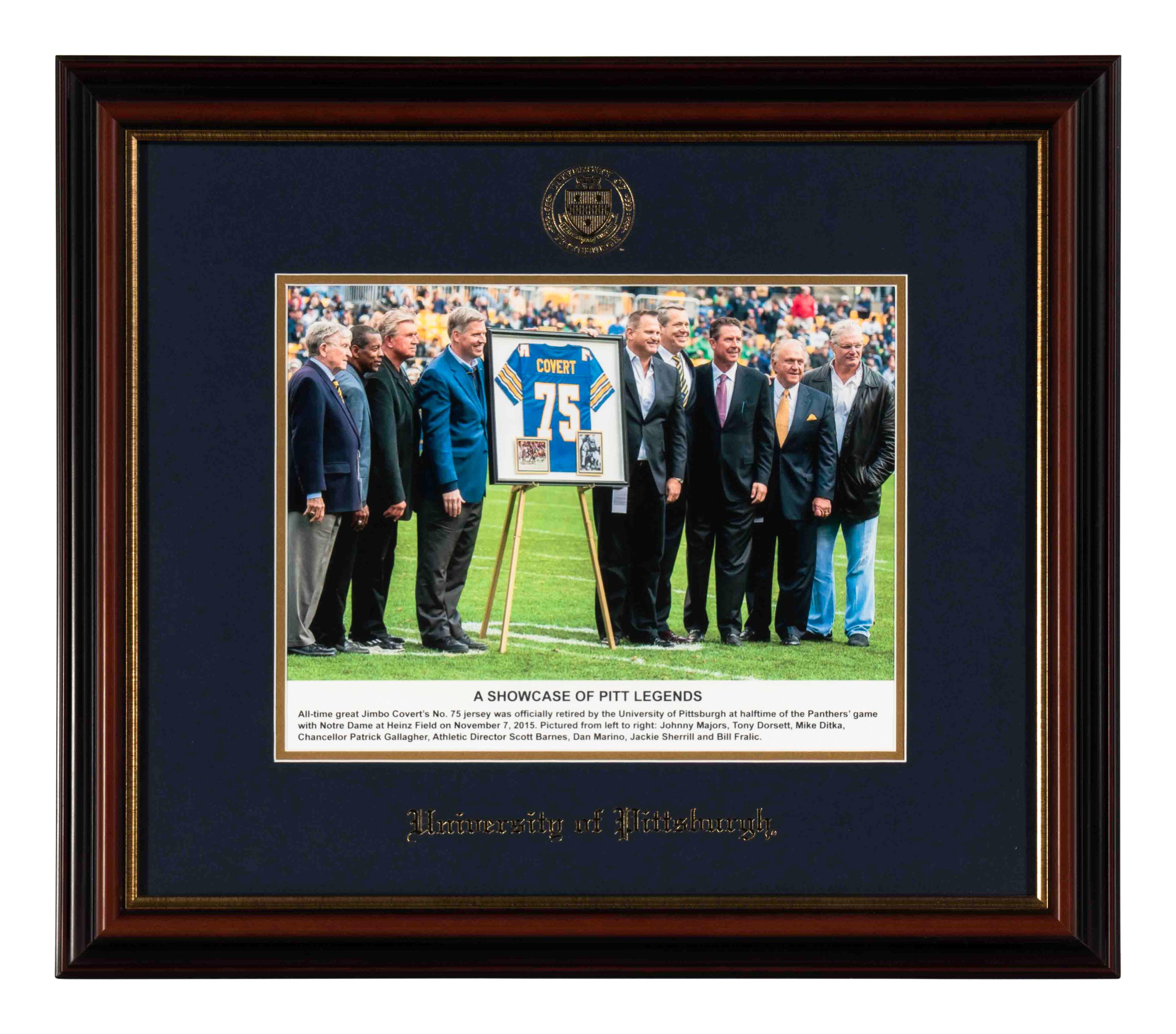 A Large Group of 20 Awards Presented to Mike Ditka Formerly Displayed in Ditka's Chicago Home