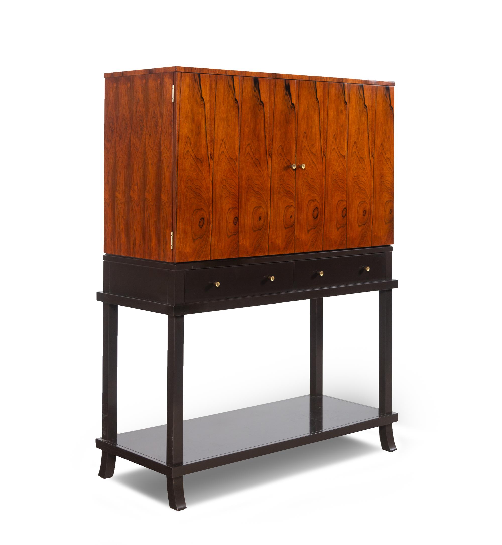 Illuminated Bar Cabinet Councill Furniture, USA
