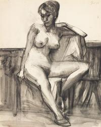 Seated Nude, 1968