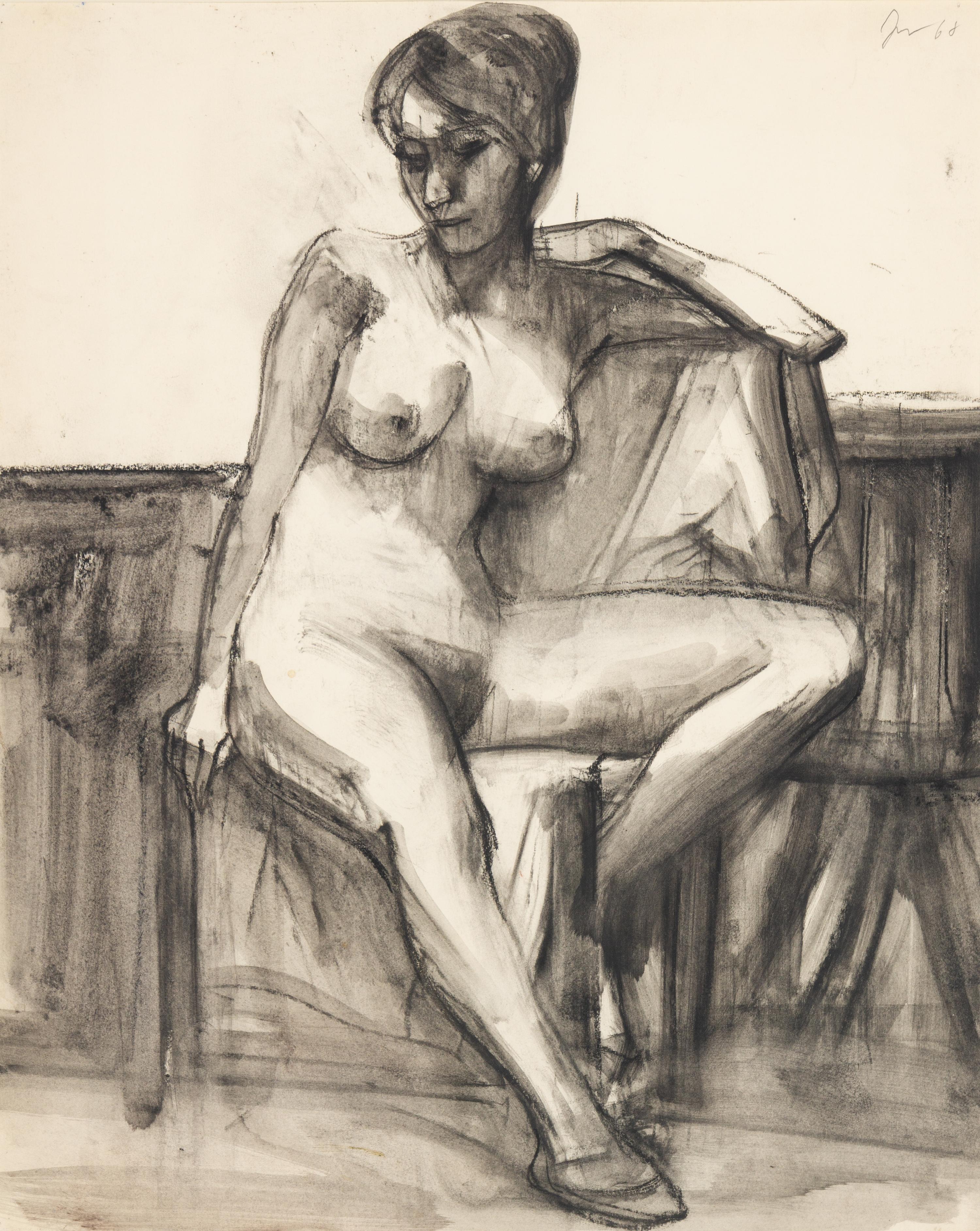 Seated Nude, 1968
