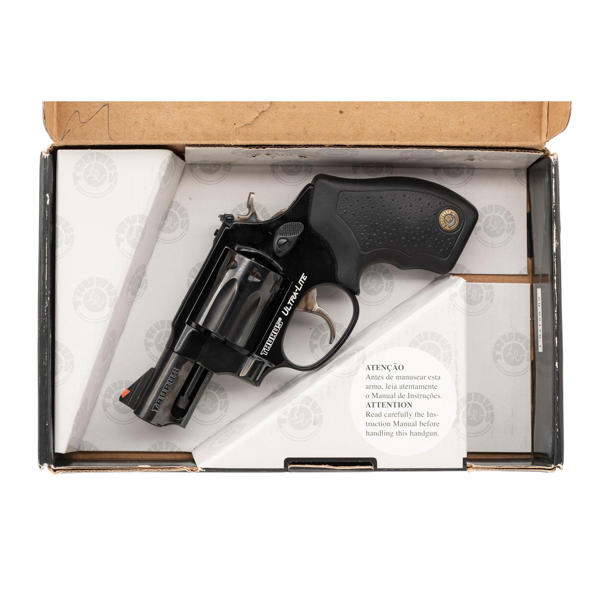 *Taurus Ultra-Lite .22 Magnum Revolver in Box