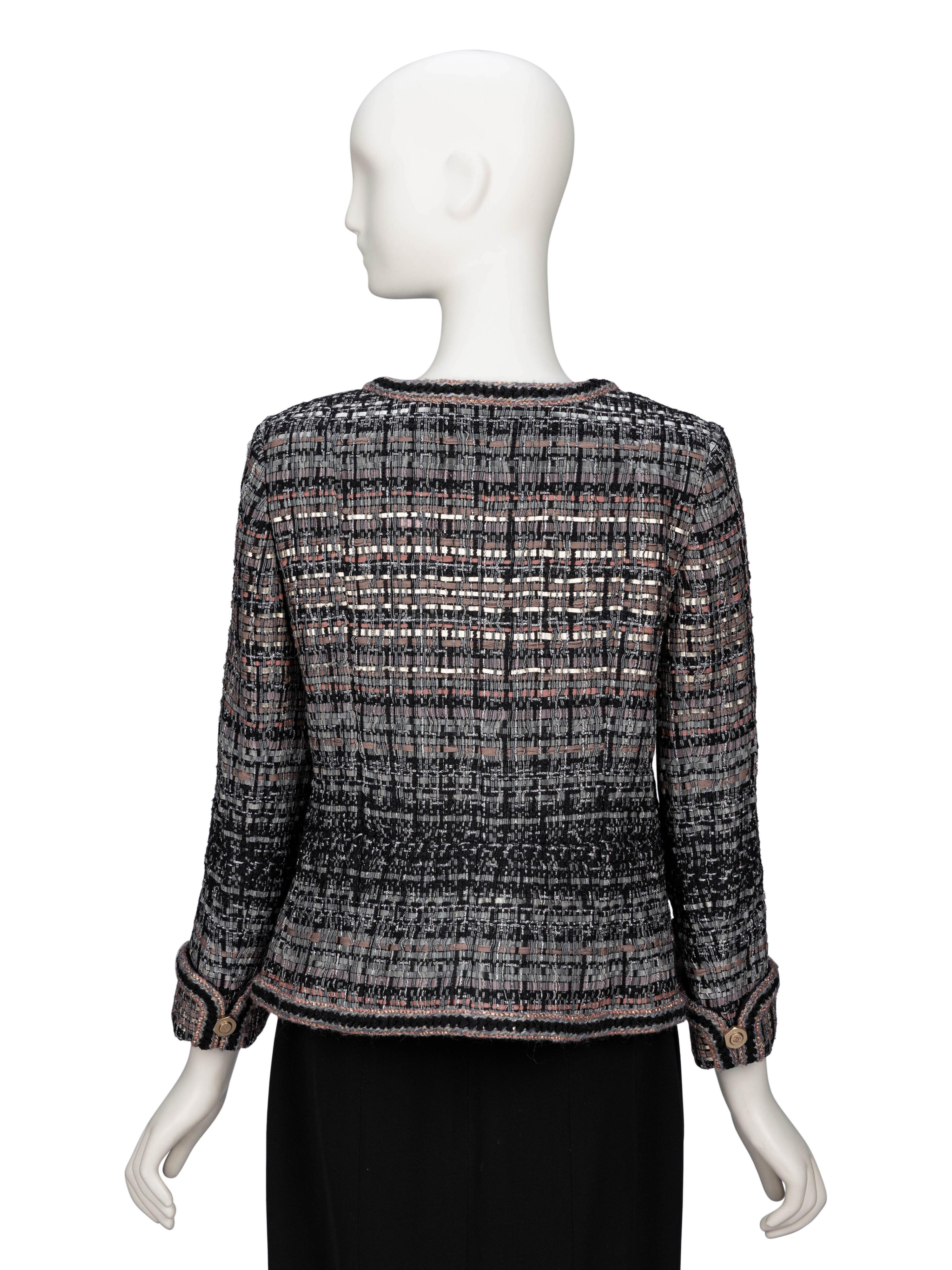 Chanel, Fantasy Tweed Cardigan Jacket